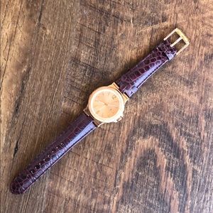 Purple Michael Kors watch